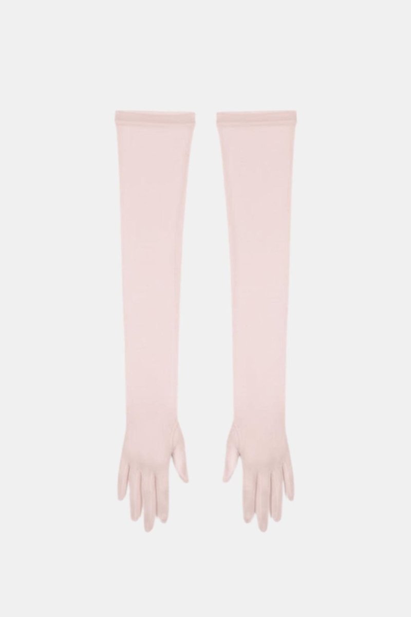 Naiya – Elbow Length Sheer Mesh Gloves For Evening Glamour And Dresses - Nalani - Fashion Clothing and Decor