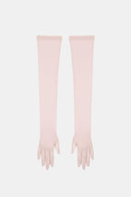 Naiya – Elbow Length Sheer Mesh Gloves For Evening Glamour And Dresses - Nalani - Fashion Clothing and Decor