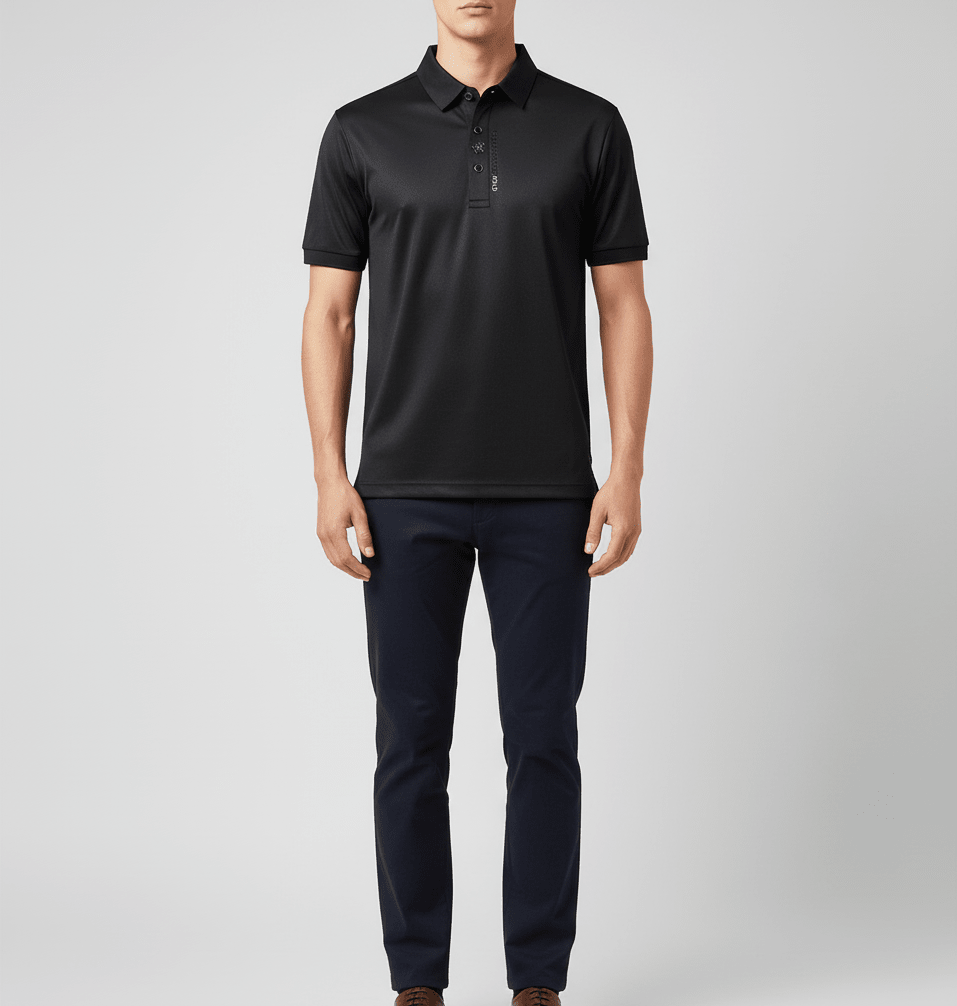 Nalani Fashion men's cotton polo shirt - Nalani - UK and AUS Fashion Clothing and Decor