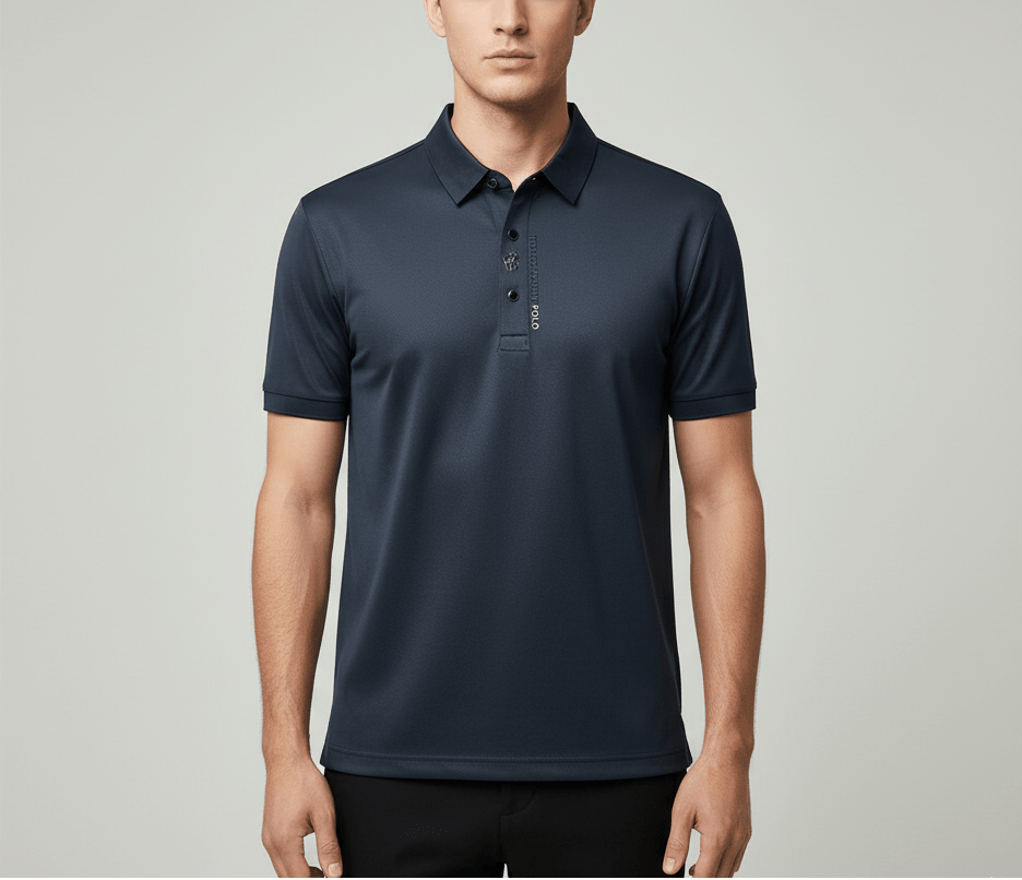 Nalani Fashion men's cotton polo shirt - Nalani - UK and AUS Fashion Clothing and Decor