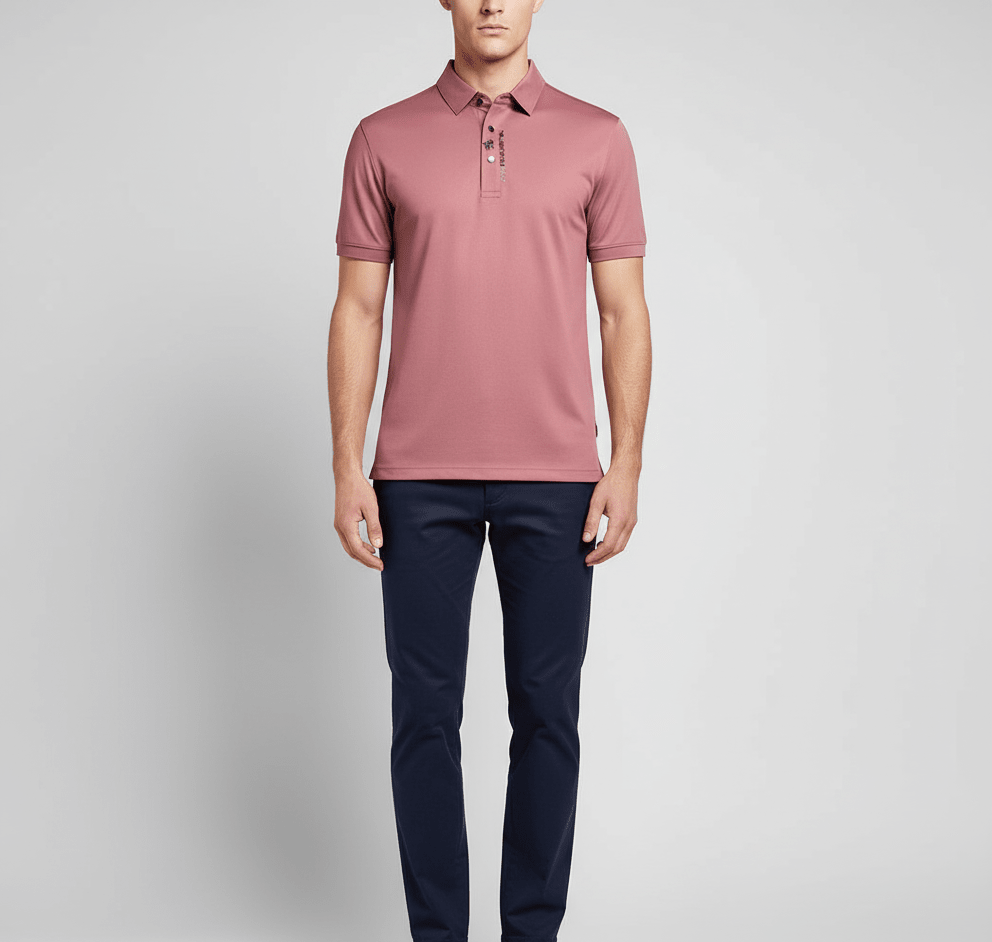 Nalani Fashion men's cotton polo shirt - Nalani - UK and AUS Fashion Clothing and Decor