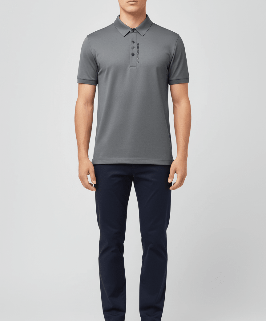 Nalani Fashion men's cotton polo shirt - Nalani - UK and AUS Fashion Clothing and Decor