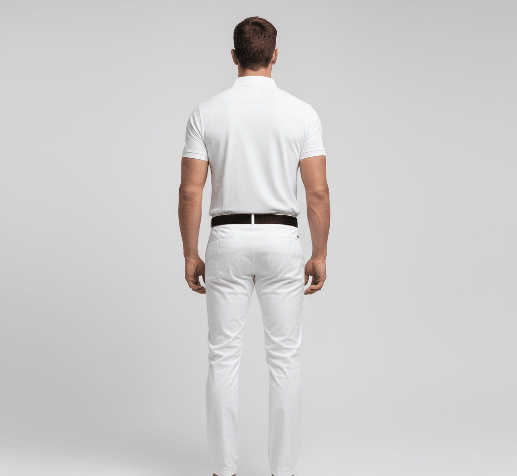 Nalani Fashion men's cotton polo shirt - Nalani - UK and AUS Fashion Clothing and Decor