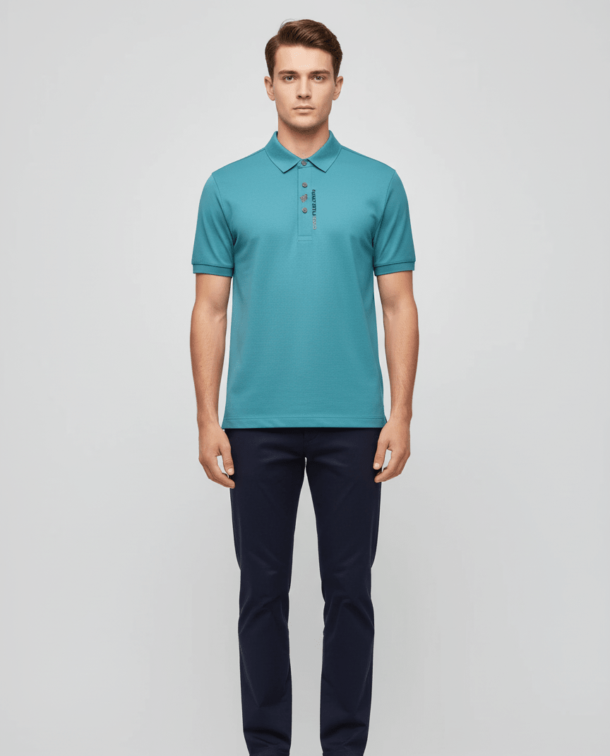 Nalani Fashion men's cotton polo shirt - Nalani - UK and AUS Fashion Clothing and Decor