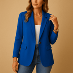 Nalani Tailored Womens Blazer With Comfortable Fit And Sleek Silhouette - Nalani - UK Fashion Clothing and Decor