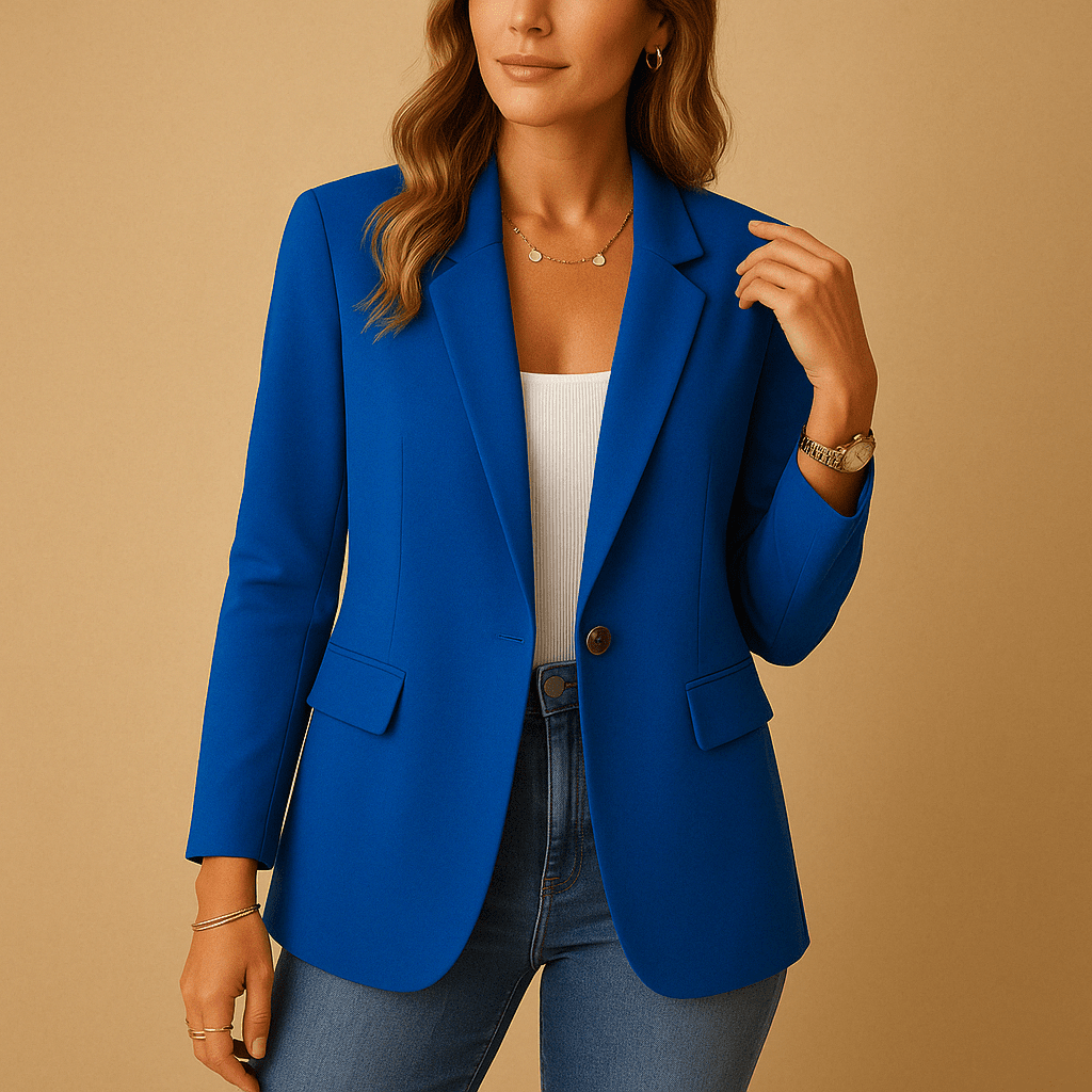 Nalani Tailored Womens Blazer With Comfortable Fit And Sleek Silhouette - Nalani - UK Fashion Clothing and Decor