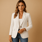 Nalani Tailored Womens Blazer With Comfortable Fit And Sleek Silhouette - Nalani - UK Fashion Clothing and Decor