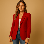 Nalani Tailored Womens Blazer With Comfortable Fit And Sleek Silhouette - Nalani - UK Fashion Clothing and Decor