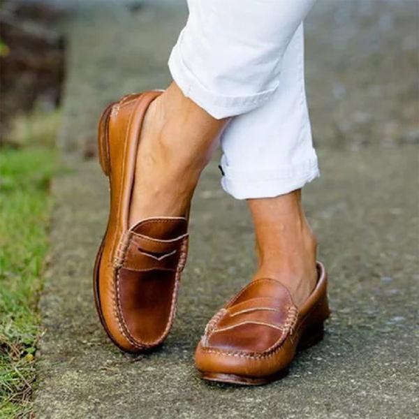 Nalani Women's Classic Penny Loafers | Slip - on - Nalani - Fashion Clothing and Decor