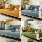 Non Slip Fleece Sofa Cover For Pets And Family Comfort - Nalani - UK Fashion Clothing and Decor