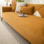 Non Slip Fleece Sofa Cover For Pets And Family Comfort - Nalani - UK Fashion Clothing and Decor