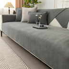 Non Slip Fleece Sofa Cover For Pets And Family Comfort - Nalani - UK Fashion Clothing and Decor