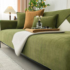 Non Slip Fleece Sofa Cover For Pets And Family Comfort - Nalani - UK Fashion Clothing and Decor