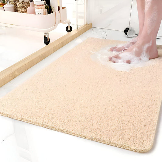 Non Slip Shower Mat With Soft Foot Support Safe Showering - Nalani - UK Fashion Clothing and Decor