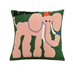 Nordic Animal Embroidery Pillow Cover 45x45 Cushion - Nalani - UK Fashion Clothing and Decor