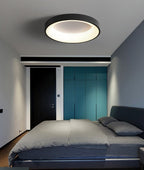 Nordic Circular LED Flush Mount Ceiling Lamp Bedroom - Nalani - UK Fashion Clothing and Decor