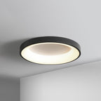 Nordic Circular LED Flush Mount Ceiling Lamp Bedroom - Nalani - UK Fashion Clothing and Decor