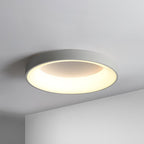 Nordic Circular LED Flush Mount Ceiling Lamp Bedroom - Nalani - UK Fashion Clothing and Decor