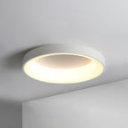 Nordic Circular LED Flush Mount Ceiling Lamp Bedroom - Nalani - UK Fashion Clothing and Decor