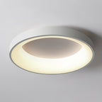 Nordic Circular LED Flush Mount Ceiling Lamp Bedroom - Nalani - UK Fashion Clothing and Decor