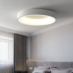Nordic Circular LED Flush Mount Ceiling Lamp Bedroom - Nalani - UK Fashion Clothing and Decor
