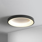 Nordic Circular LED Flush Mount Ceiling Lamp Bedroom - Nalani - UK Fashion Clothing and Decor