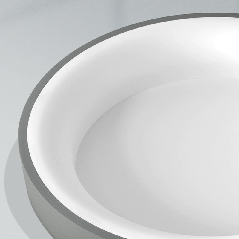 Nordic Circular LED Flush Mount Ceiling Lamp Bedroom - Nalani - UK Fashion Clothing and Decor