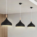 Nordic Teardrop Pendant Light With Metal Shade 1 Light - Nalani - UK Fashion Clothing and Decor