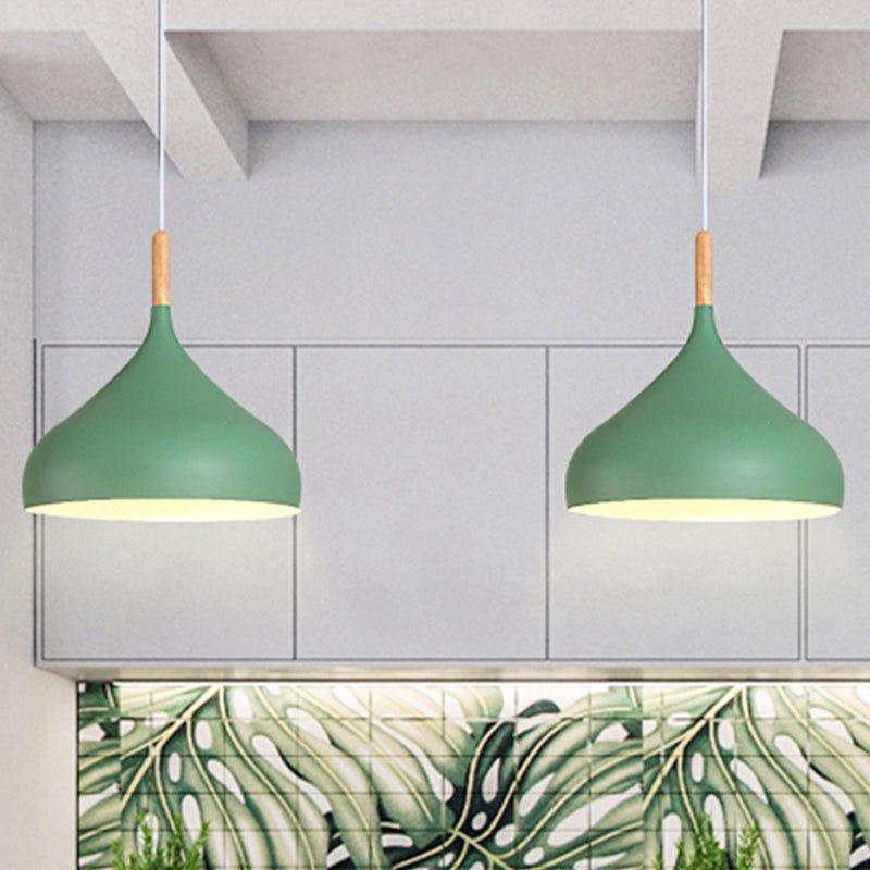 Nordic Teardrop Pendant Light With Metal Shade 1 Light - Nalani - UK Fashion Clothing and Decor