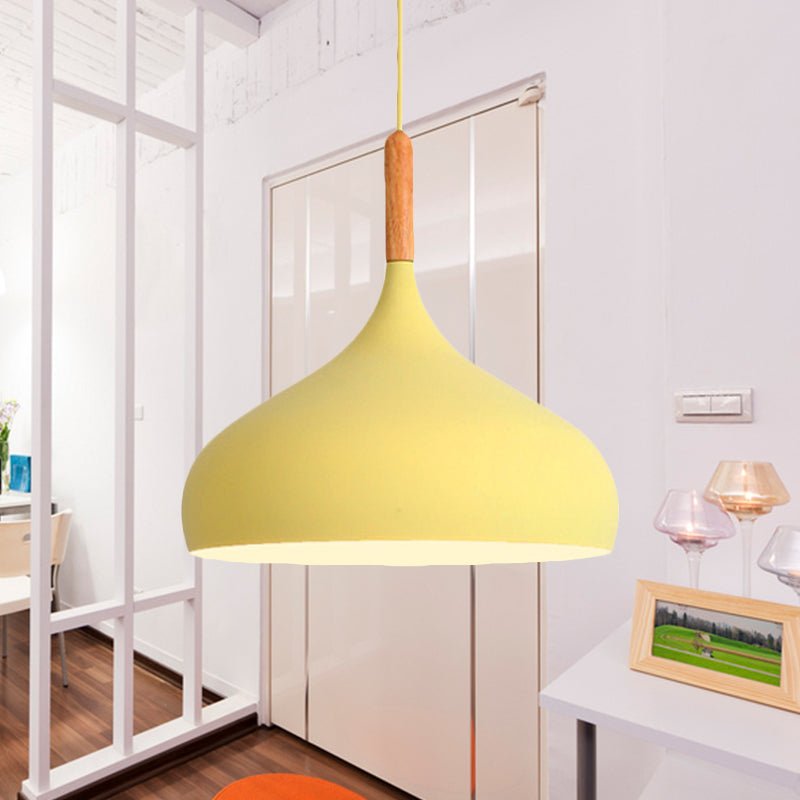Nordic Teardrop Pendant Light With Metal Shade 1 Light - Nalani - UK Fashion Clothing and Decor