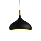 Nordic Teardrop Pendant Light With Metal Shade 1 Light - Nalani - UK Fashion Clothing and Decor