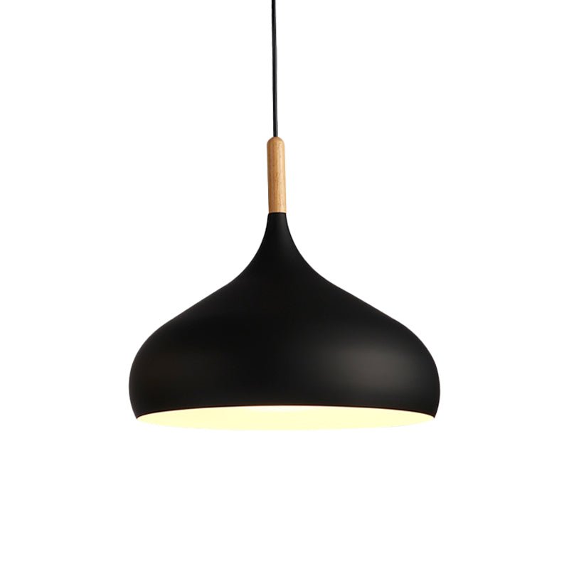 Nordic Teardrop Pendant Light With Metal Shade 1 Light - Nalani - UK Fashion Clothing and Decor