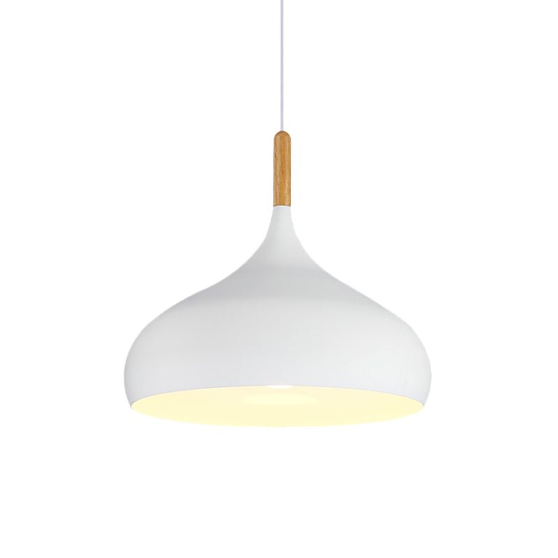 Nordic Teardrop Pendant Light With Metal Shade 1 Light - Nalani - UK Fashion Clothing and Decor