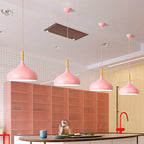 Nordic Teardrop Pendant Light With Metal Shade 1 Light - Nalani - UK Fashion Clothing and Decor