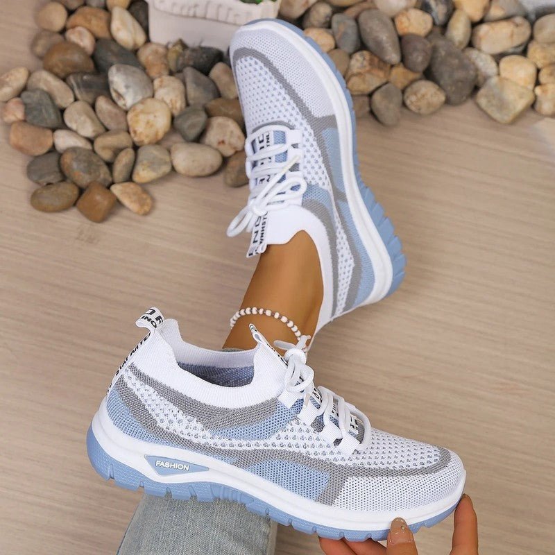 Noreli Knit Comfort Running Sneakers Breathable Mesh Upper - Nalani - Fashion Clothing and Decor