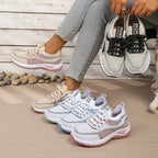 Noreli Knit Comfort Running Sneakers Breathable Mesh Upper - Nalani - Fashion Clothing and Decor