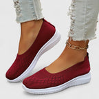 Odara | Comfortable Slip-On Shoes With Orthotic Friendly Insole - Nalani - Fashion Clothing and Decor
