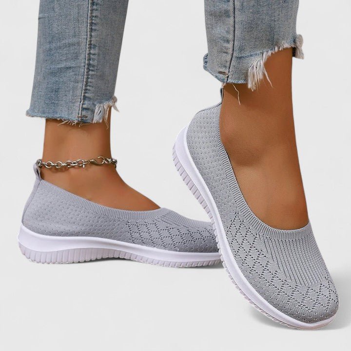 Odara | Comfortable Slip-On Shoes With Orthotic Friendly Insole - Nalani - Fashion Clothing and Decor