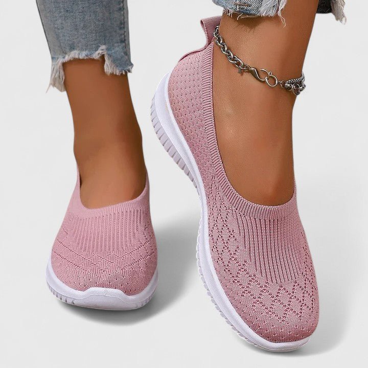 Odara | Comfortable Slip-On Shoes With Orthotic Friendly Insole - Nalani - Fashion Clothing and Decor
