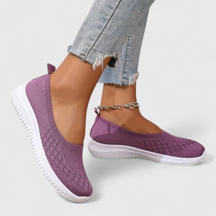 Odara | Comfortable Slip-On Shoes With Orthotic Friendly Insole - Nalani - Fashion Clothing and Decor