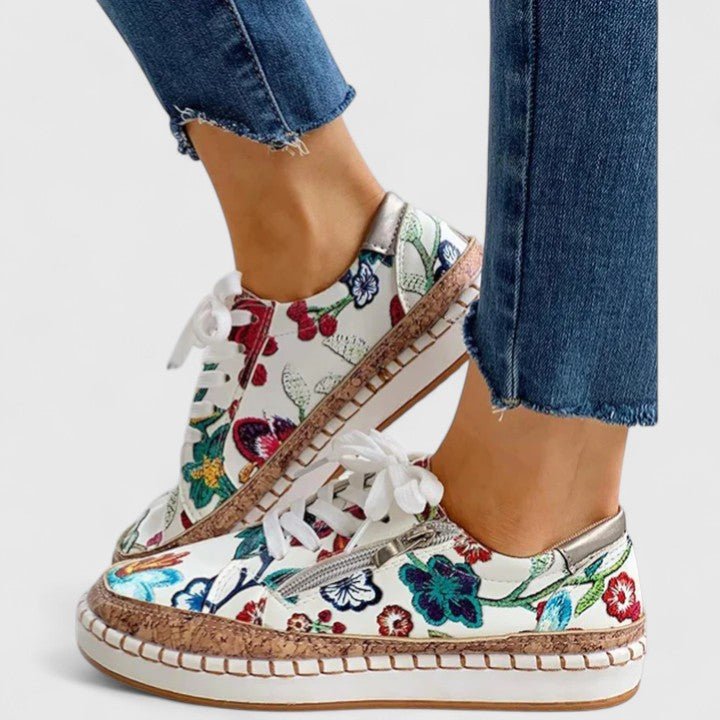 Olisette | Orthopedic Shoes With Arch Support And Easy Slip-On - Nalani - Fashion Clothing and Decor