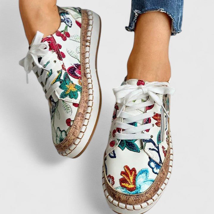 Olisette | Orthopedic Shoes With Arch Support And Easy Slip-On - Nalani - Fashion Clothing and Decor