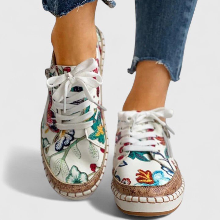 Olisette | Orthopedic Shoes With Arch Support And Easy Slip-On - Nalani - Fashion Clothing and Decor