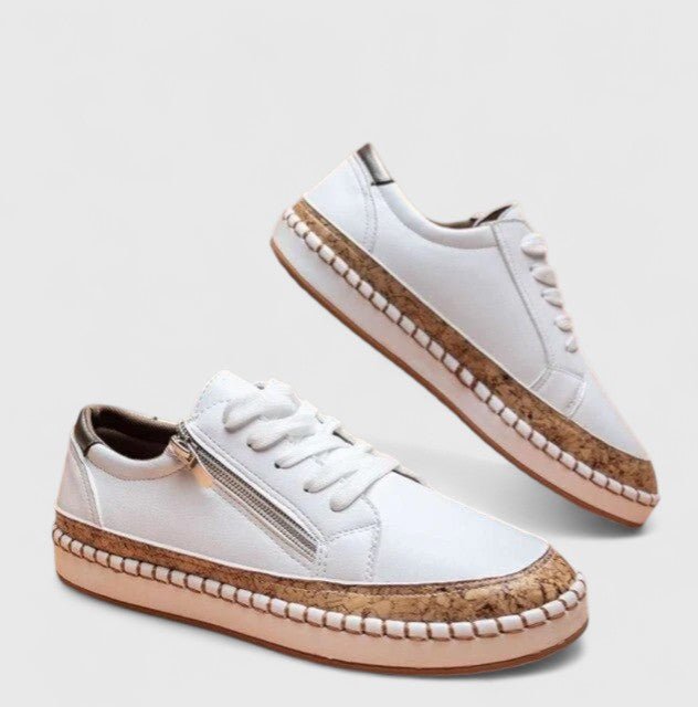 Olisette | Orthopedic Shoes With Arch Support And Easy Slip-On - Nalani - Fashion Clothing and Decor