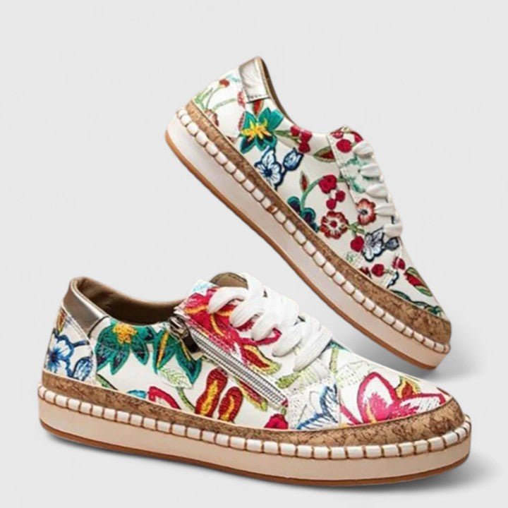 Olisette | Orthopedic Shoes With Arch Support And Easy Slip-On - Nalani - Fashion Clothing and Decor