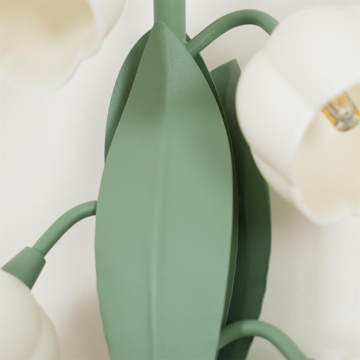 Orchid Wall Lamp Modern Metal Frame Wall Light Led - Nalani - UK Fashion Clothing and Decor