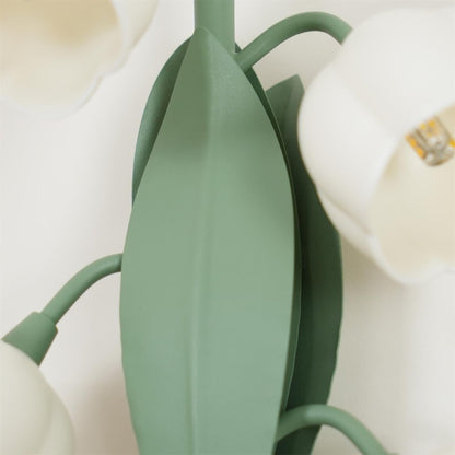 Orchid Wall Lamp Modern Metal Frame Wall Light Led - Nalani - UK Fashion Clothing and Decor