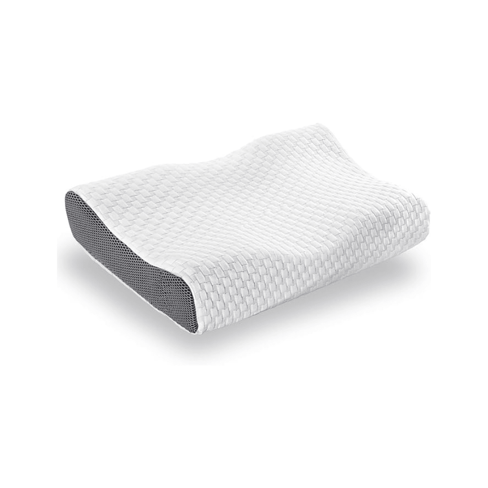 Orthopedic Anti Snore Pillow With Gel Memory Foam Support - Nalani - UK Fashion Clothing and Decor