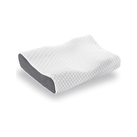 Orthopedic Anti Snore Pillow With Gel Memory Foam Support - Nalani - UK Fashion Clothing and Decor