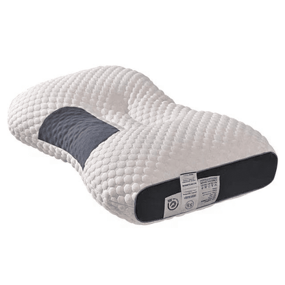 Orthopedic Foam Pillow With Massage For Neck Support - Nalani - UK Fashion Clothing and Decor